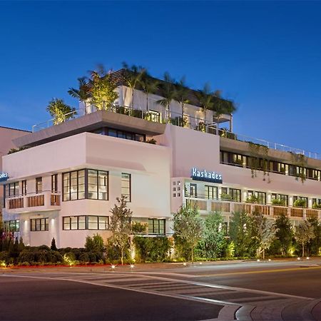 Kaskades Hotel South Beach 마이애미 비치 외부 사진